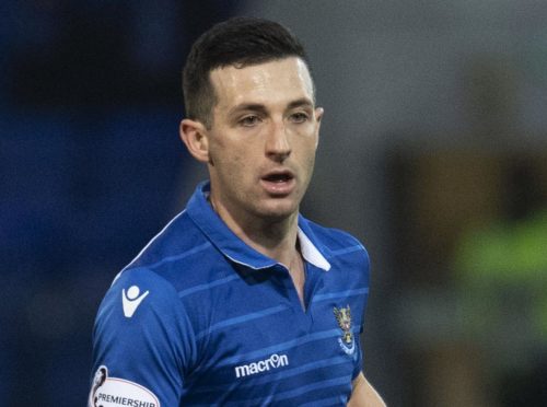 St Johnstone's Jason Holt.