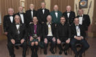 20191206- Brechin Guildry Dinner
The Dean of Guild, Mr David Robinson, welcomed a company of 66 Guildrymen and their Guests to the Annual Dinner of the Guildry Incorporation of Brechin in the Mechanics’ Institute on Friday evening.   
Rev Dr Wayne Pearce, Minister of Edzell, proposed the toast to “The City and Trades of Brechin” particularly encouraging the Guildrymen to support Brechin Cathedral, where the future is at present uncertain.   The reply was given most ably by Guildryman Ken Ferguson.
The toast to “The Guildry of Brechin” was given by the Rt. Rev Andrew Swift, Bishop of Brechin, who gave an extremely thoughtful talk    The Dean gave a most appreciative reply.
Mr Gary Johnston proposed the toast to “Our Guests” and the celebrated raconteur Cmdr. Jim Smith RN Retd. responded vividly on their behalf.
The final toast of the evening was to “The Dean”, proposed by Mr David Howson, the immediate Past Dean of the Guildry.
Catering for the Dinner’s five courses was provided excellently by the George Hotel of Montrose.

© Andy Thompson Photography