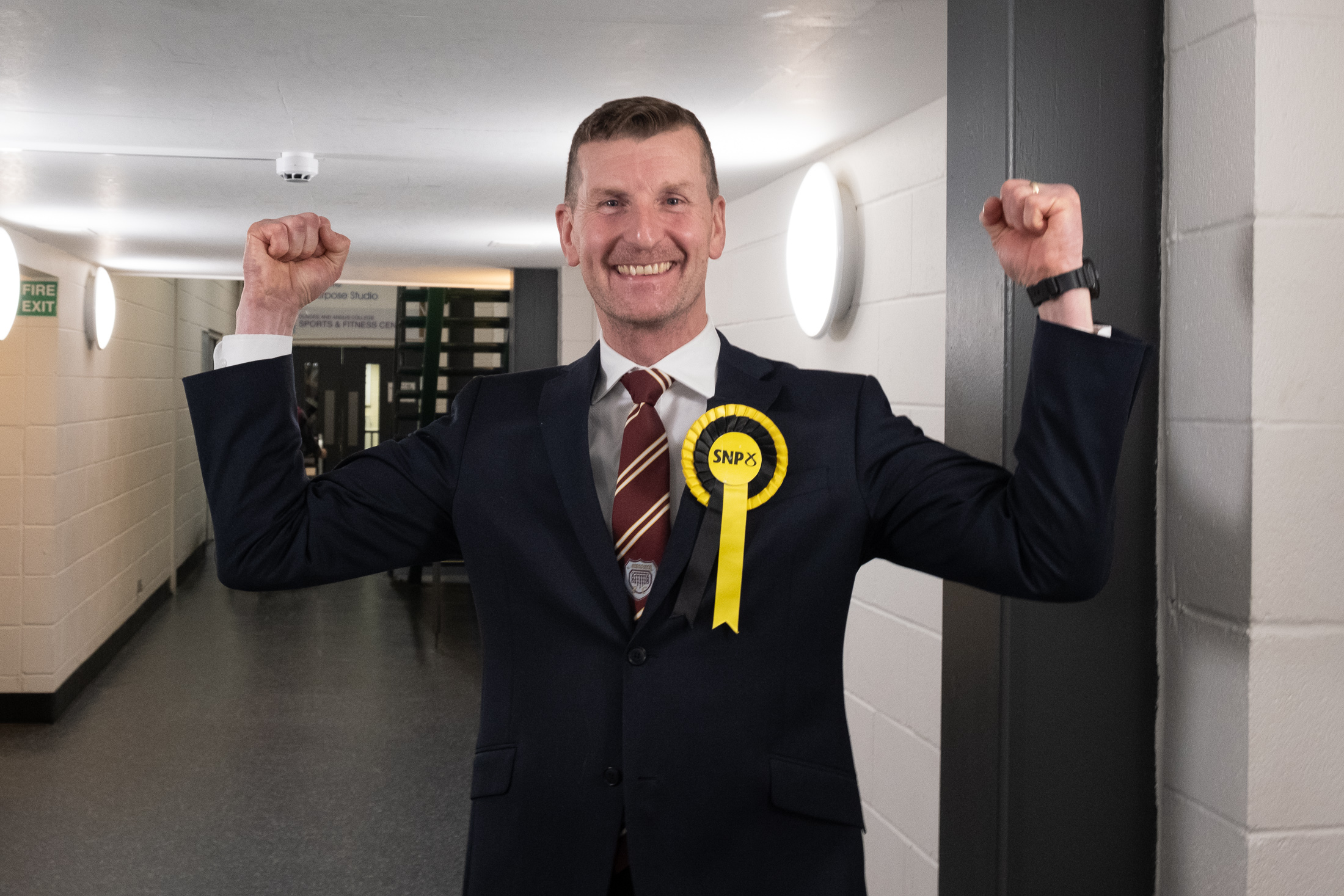 New SNP MP Dave Doogan.