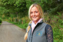 Hannah Matthew, rural surveyor and branch manager for Davidson & Robertson, Forfar.