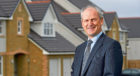 George Fraser, chief exec of Tulloch Homes
George Fraser, Chief Exec of Tulloch Homes pictured at one of their Inverness developments.