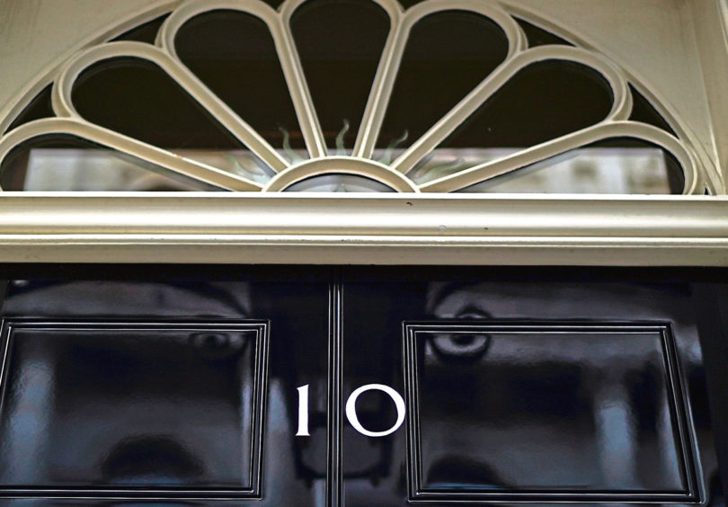 10 Downing Street.