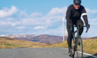 Cycling Pitlochry to Bridge of Cally