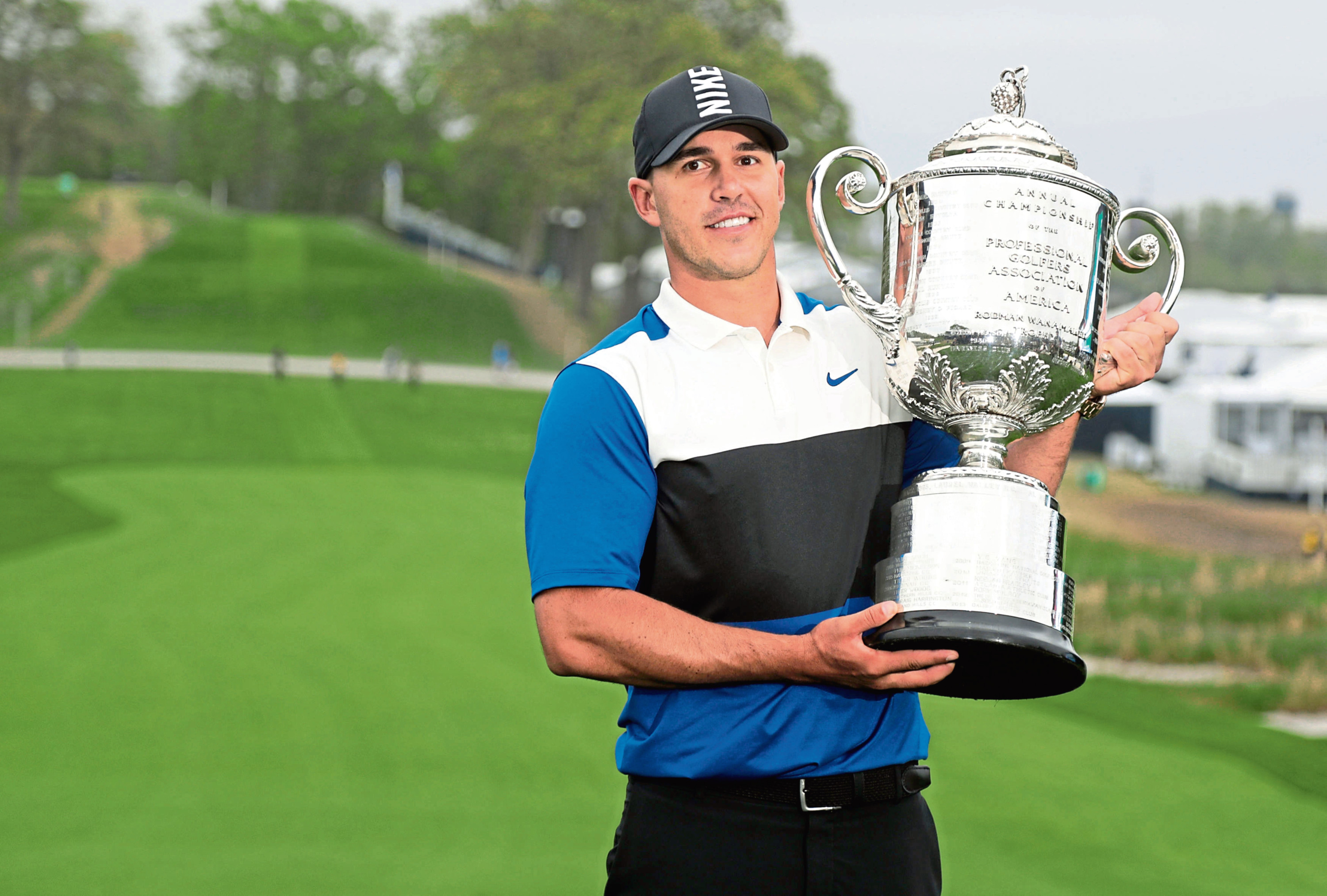 Brooks Koepka won the PGA Championship, was second in the Masetsr and US Open, and fourth in The Open.