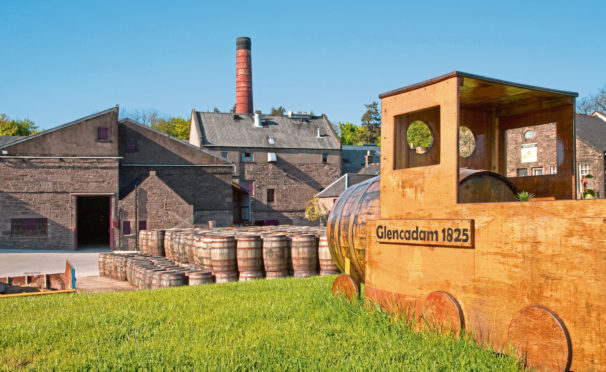 Glencadam Distillery