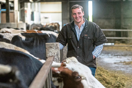 Pat Kimpton, of Waterside, Dunblane, who entered into a joint venture after struggling to find a farm, was involved in the launch of the SLMS.
