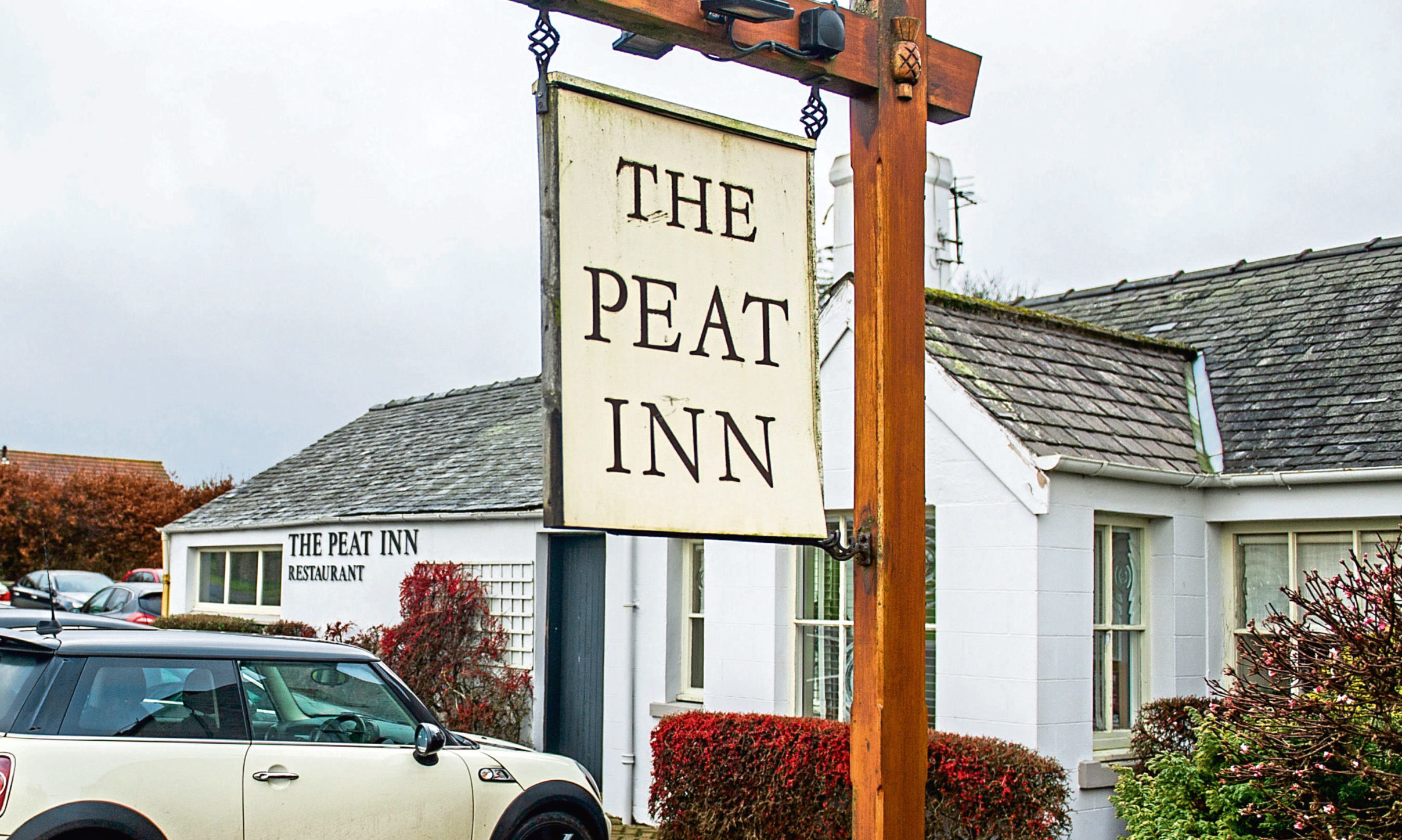 The Peat Inn, Cupar. Pictures:  Kim Cessford.