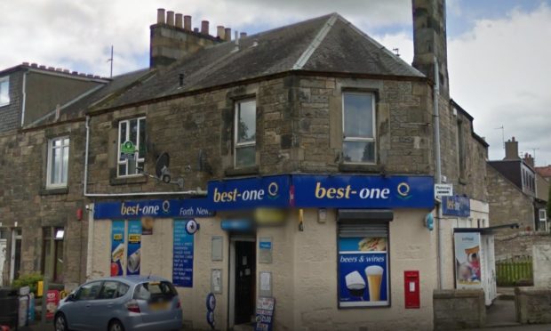 The Best-One shop in Kirkcaldy was targeted in an armed attempted robbery by Conor Hood.