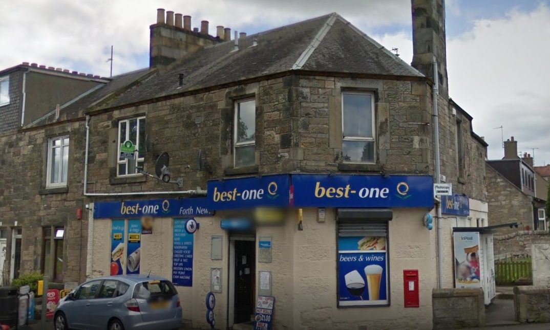 Best-One in Forth Avenue, Kirkcaldy (stock image).