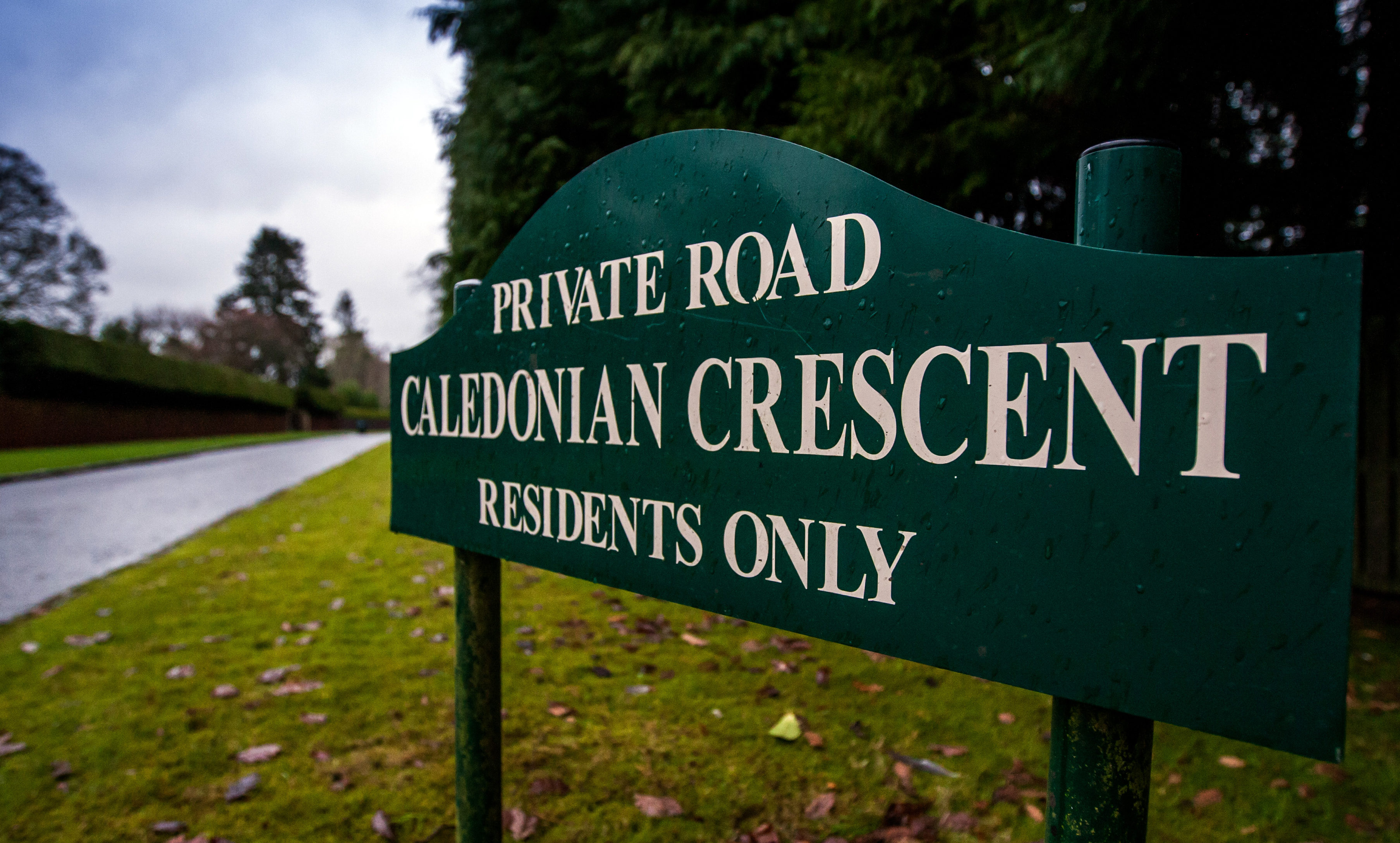 Caledonian Crescent in Perth has been dubbed Millionaire's Row