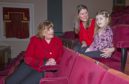 Fiona Hyslop with mum Clare Smart and daughter Megan.