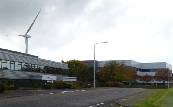 Pitreavie Business Park, Dunfermline (stock image).