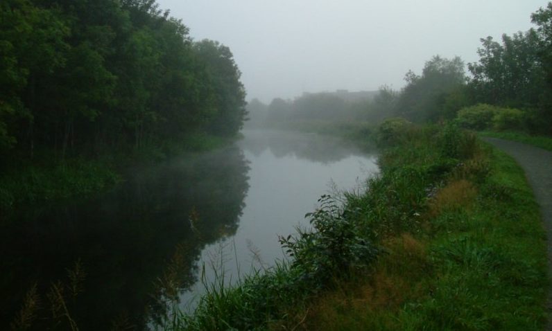 Forth and Clyde Canal (stock image).