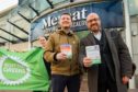 Patrick Harvie made the comments whilst on the campaign trail in Kirkcaldy with Green candidate Scott Rutherford.