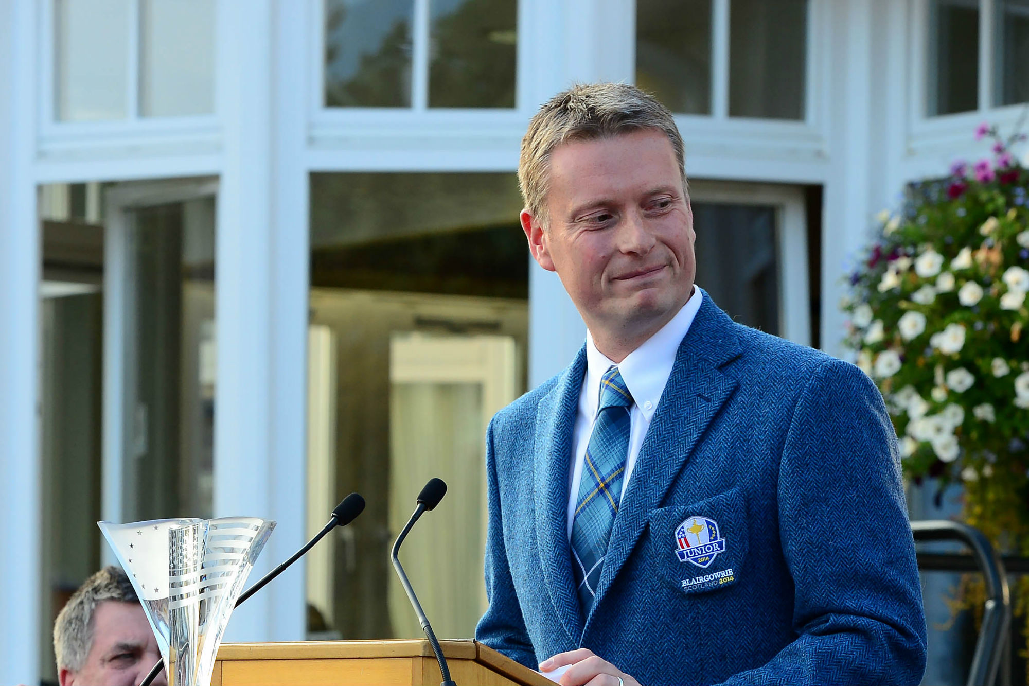 Stuart Wilson will captain GB&I's men's golf teams.