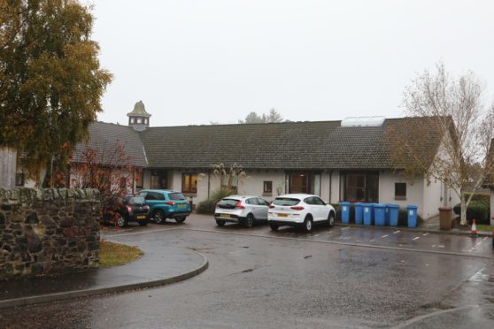 Servite Court in Leuchars.