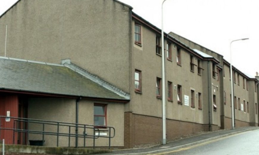 James Bank Hostel, Dunfermline (stock image).