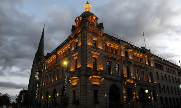 Perth and Kinross Council's HQ.