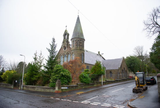 South Church, Monifeith.