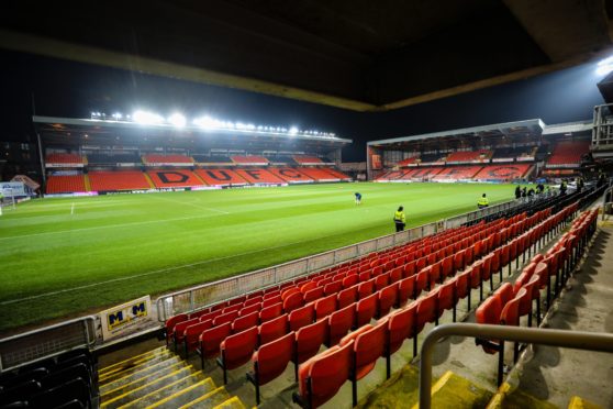 Tannadice Park.