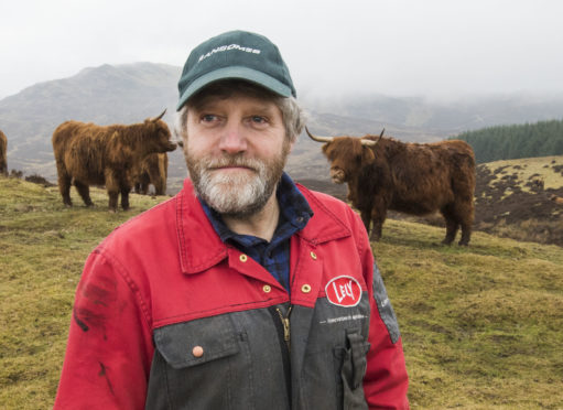 Mr Kennedy, who farms near Aberfeldy, has signed up as a business supporter of RSABI.