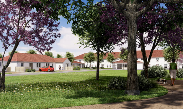 How the new care village in Methil will look.
