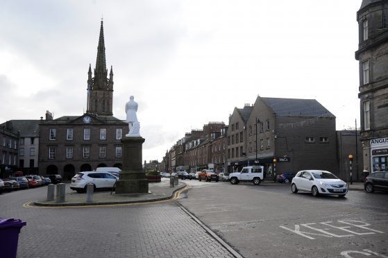 Montrose High Street.