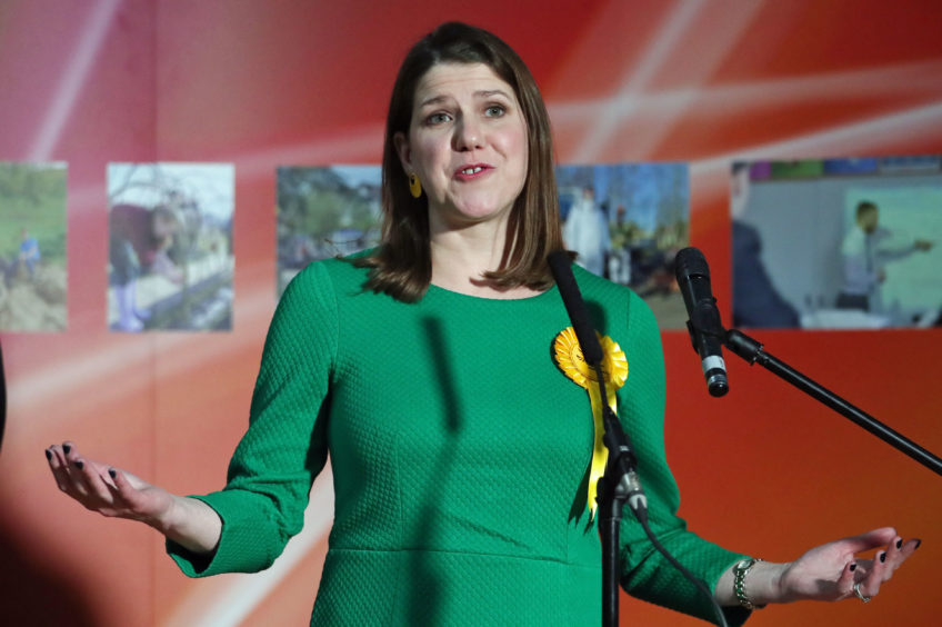 Jo Swinson.