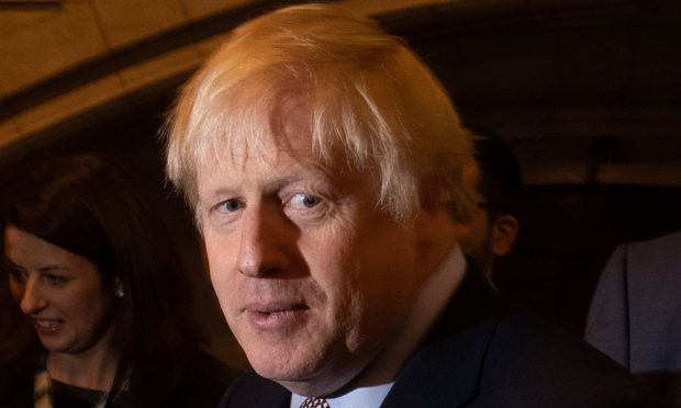 Prime Minister Boris Johnson.