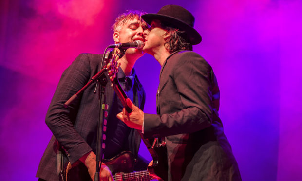 The Libertines at the Caird Hall, Dundee.