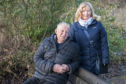 From left, Alec Edward and Fiona Hutton from Colourful Carnoustie,