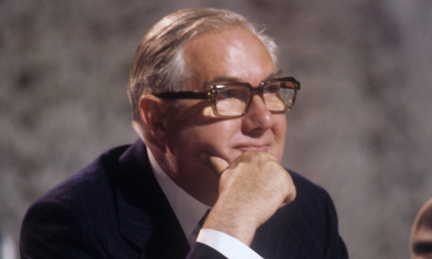 Former Labour leader/Prime Minister James Callaghan.