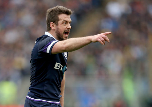 Greig Laidlaw retired from international rugby last year