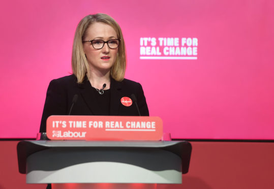 Rebecca Long-Bailey.