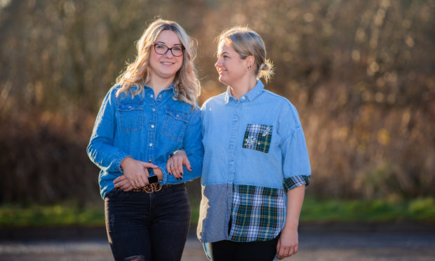 Natalia, left, and Weronika.