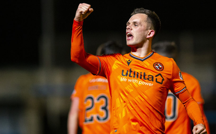 Lawrence Shankland has been United's main man