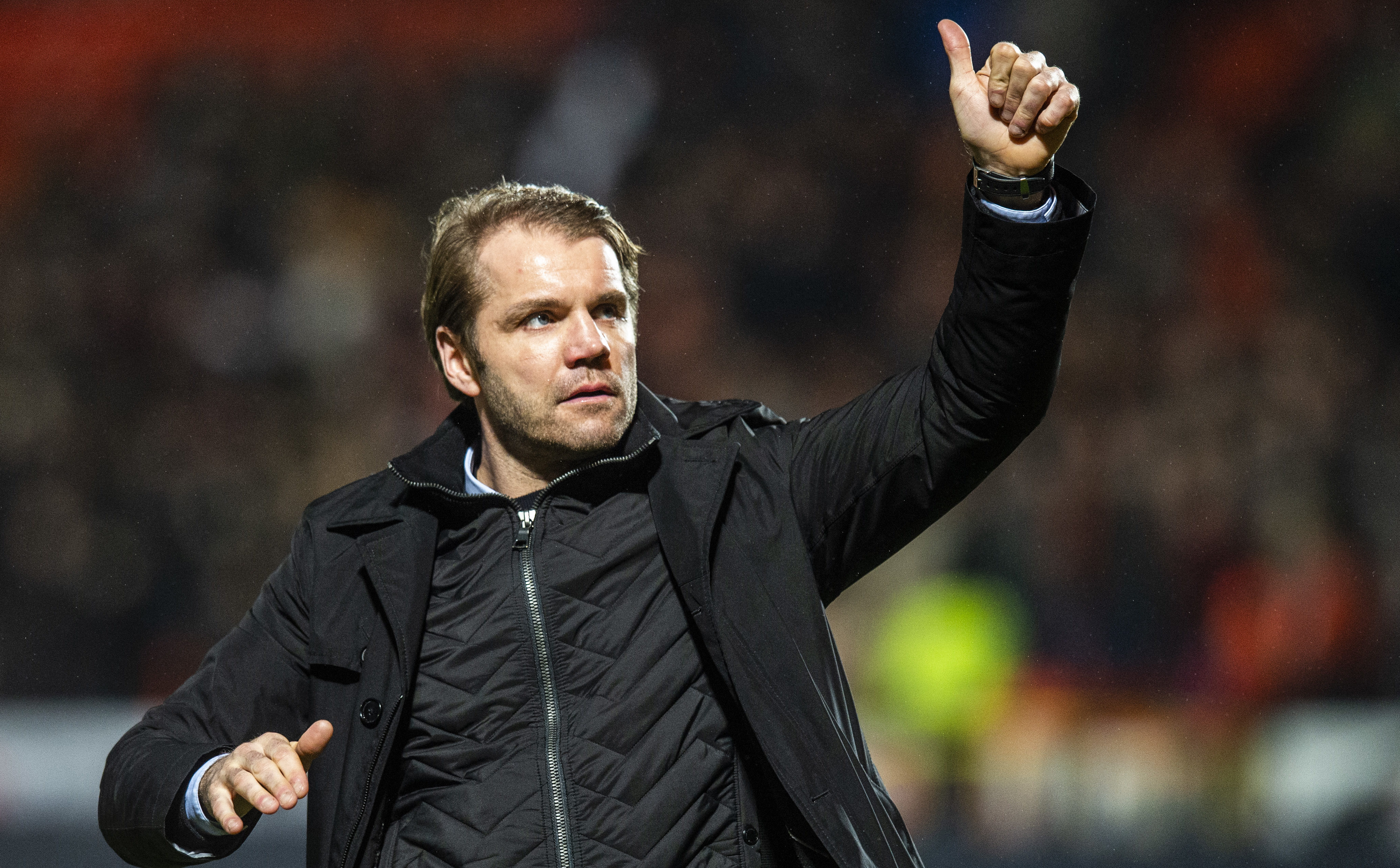 United boss Robbie Neilson can now plan for next season.