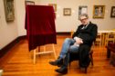 Courier News - Fife - Leeza Clark - Artist Vettriano the early years - CR0014284 - Kirkcaldy - Picture Shows: Artist Jack Vettriano on his upcoming exhibition of The Early Years, here in Kirkcaldy Galleries - Monday 23rd September 2019 - Steve Brown / DCT Media