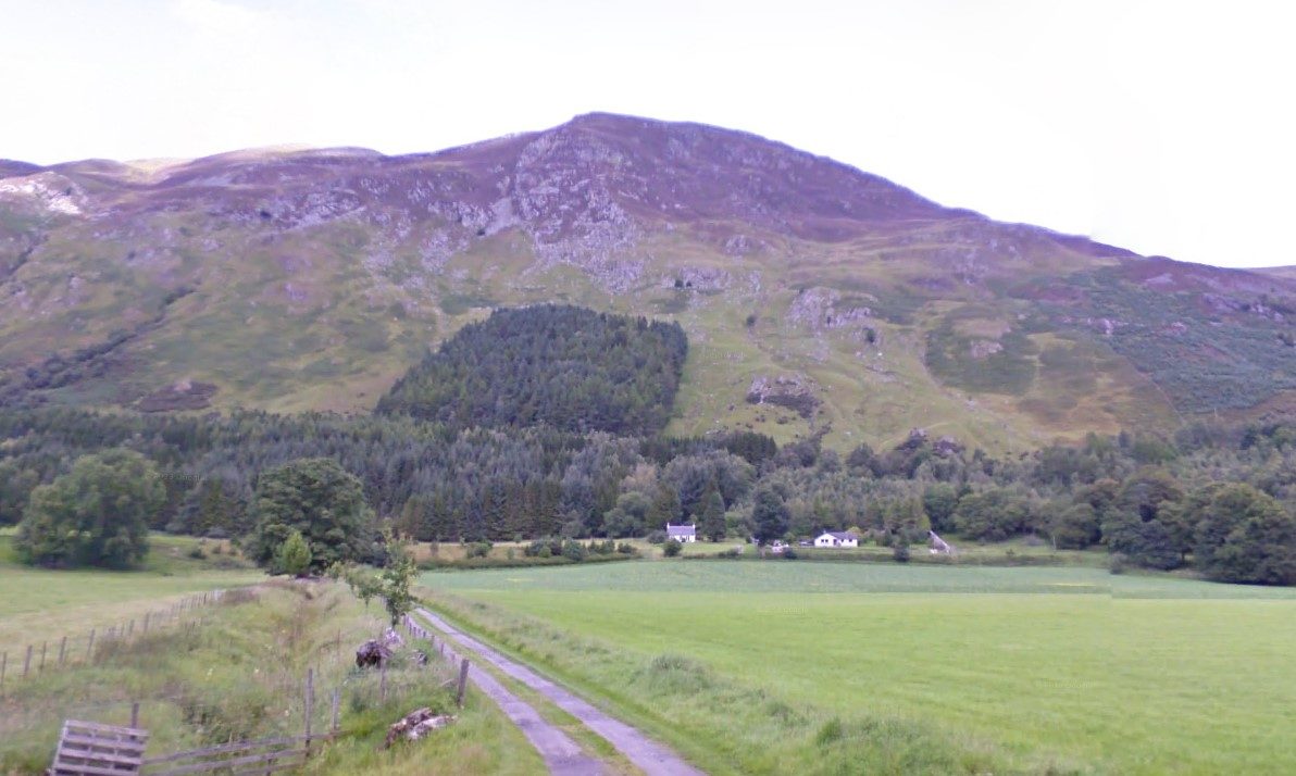 South Chesthill is a 7,000–acre estate, near Loch Tay.