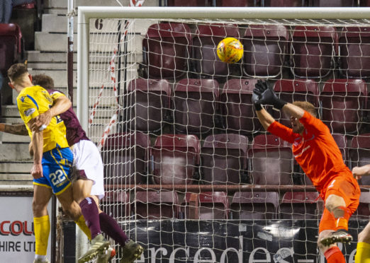 Callum Hendry's winning goal.