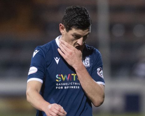 Dundee's Graham Dorrans.