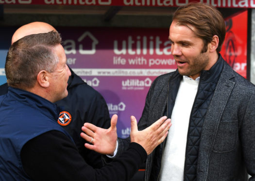 Robbie Neilson and John Robertson.