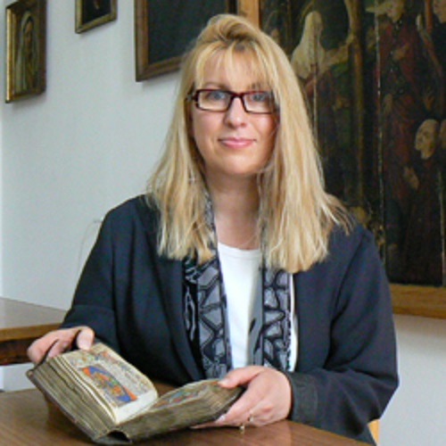 Professor Kathryn Rudy.