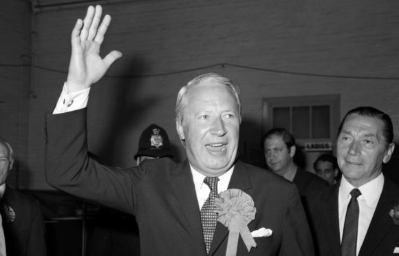 Sir Ted Heath took Britain into what became the EU.