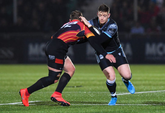 Glasgow Warriors Glenn Bryce will make his first start for Glasgow since November.