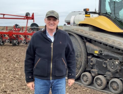 Randy Hughes, of Southern Wisconsin’s Rock County, has adopted a non-GMO, organic approach.