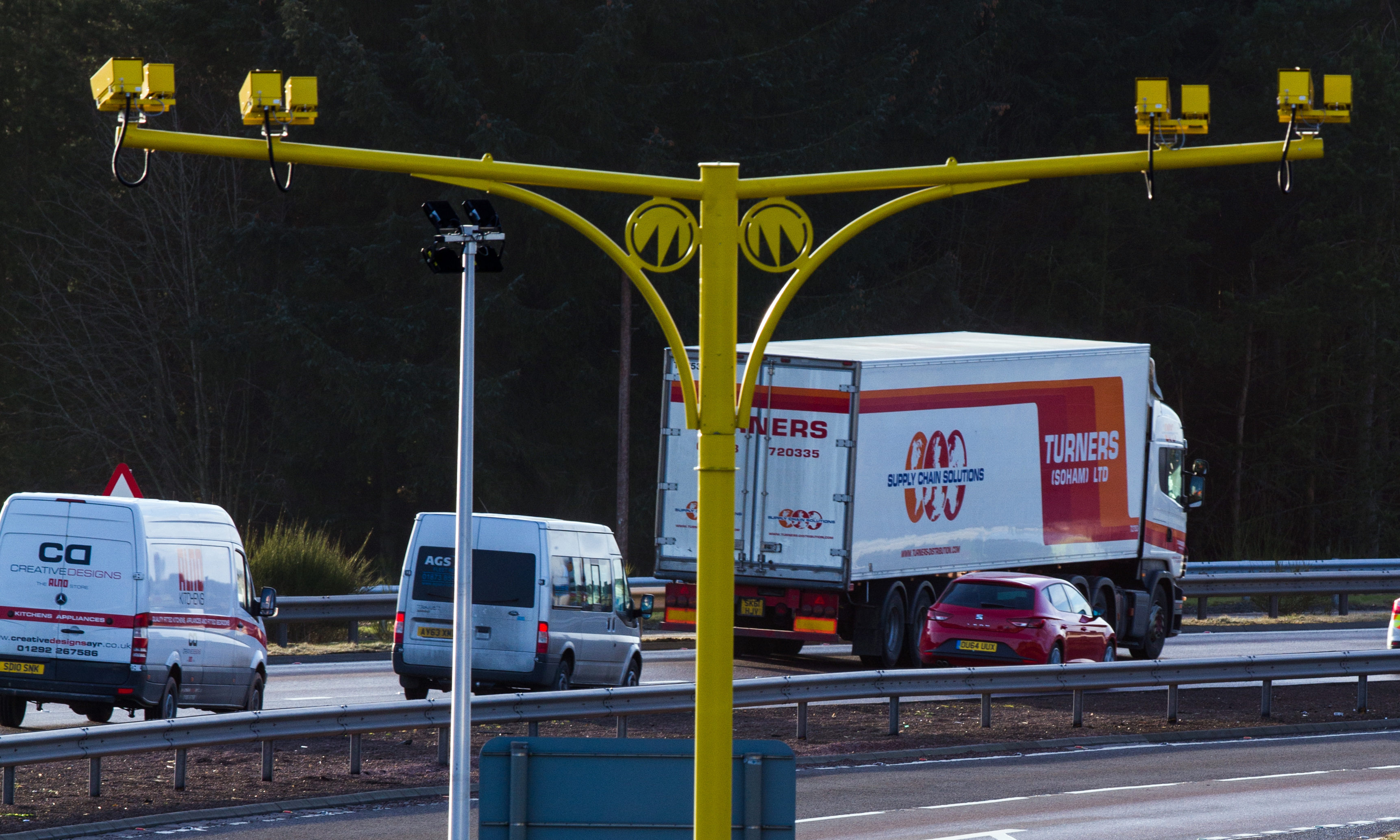 Average speed cameras are not enough to make residents in southern A9 settlements feel safe.
