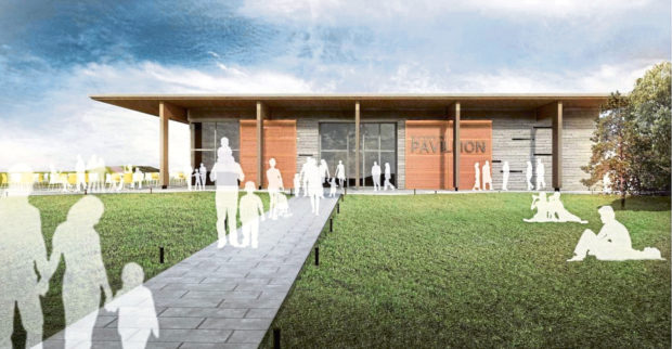 Monifieth Community Centre design front.