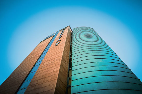 Abertay University, Dundee.