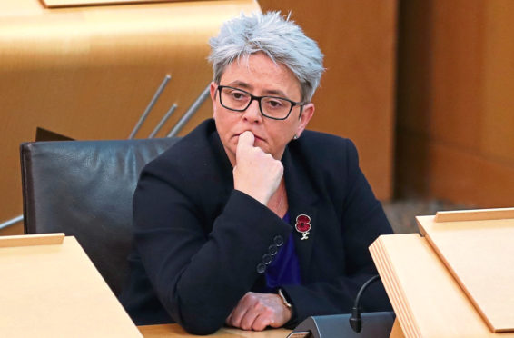 Conservative MSP Annie Wells.